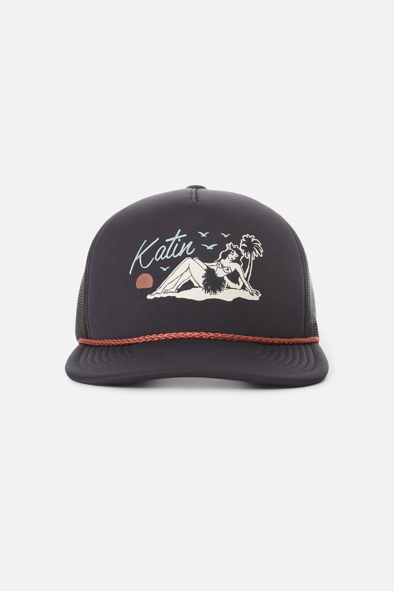 Kailani Foam Trucker Hat - MTT Collective