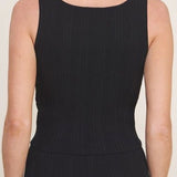 Kari Knitted Variegated Top - MTT Collective