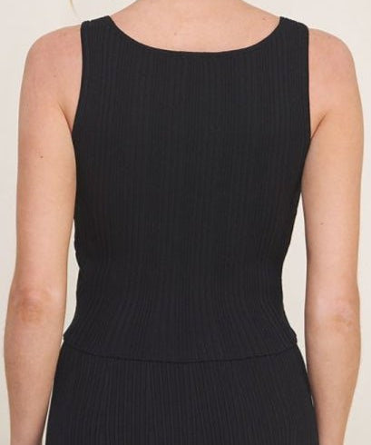 Kari Knitted Variegated Top - MTT Collective