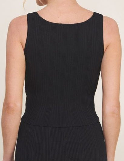 Kari Knitted Variegated Top - MTT Collective