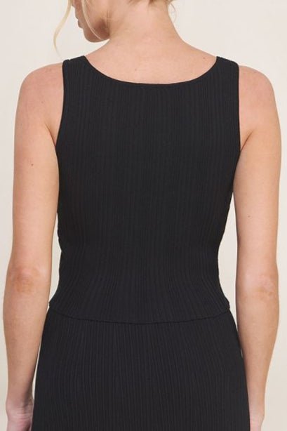 Kari Knitted Variegated Top - MTT Collective