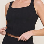 Kari Knitted Variegated Top - MTT Collective