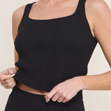 Kari Knitted Variegated Top - MTT Collective