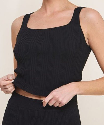 Kari Knitted Variegated Top - MTT Collective