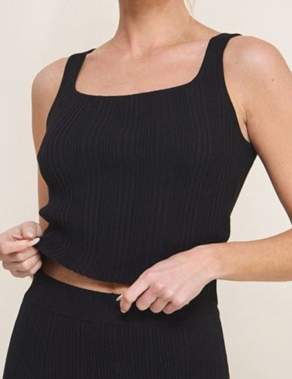 Kari Knitted Variegated Top - MTT Collective