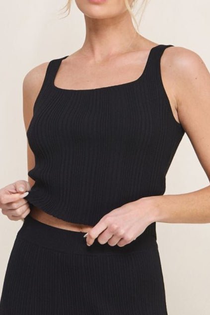 Kari Knitted Variegated Top - MTT Collective