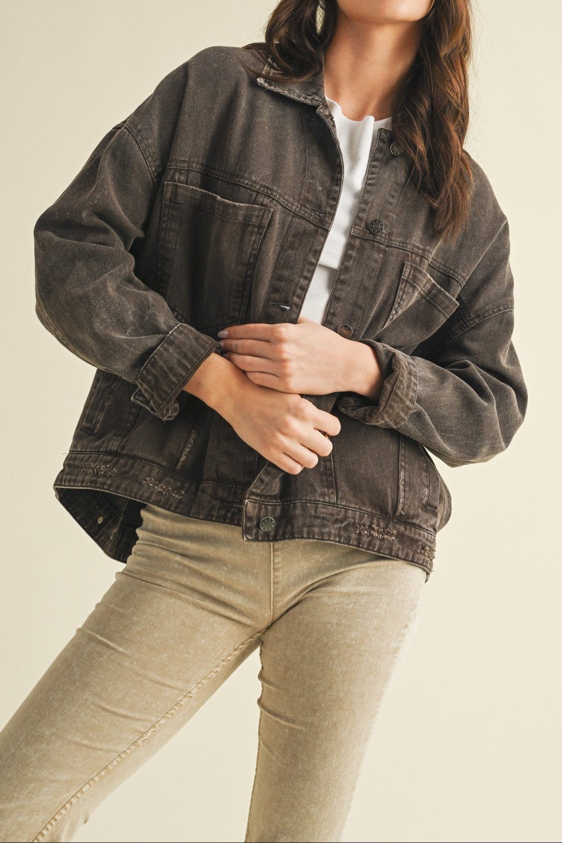 Kassidy Back Pleated Jacket - MTT Collective