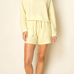 Katelyn Cloudy Knit Crop Top - MTT Collective