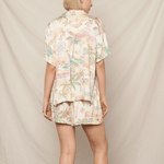 Kathleen Beachy Print Shorts - MTT Collective