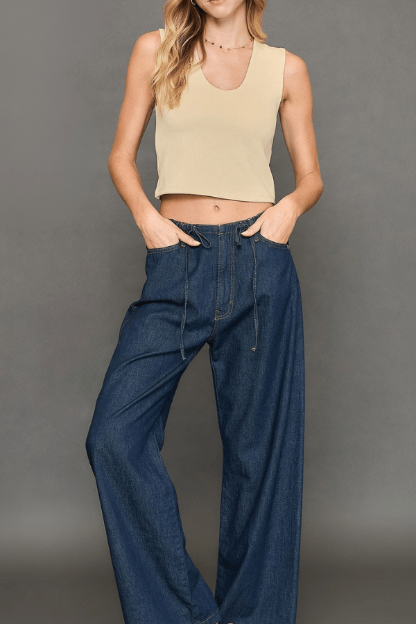 Katie Scoop Neck Modal Camisole - MTT Collective