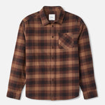 Katin Derek Flannel French Roast - front