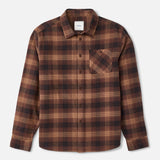 Katin Derek Flannel French Roast - front