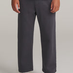 Katin Layton Lounge Pant Navy Vintage Wash - on model front