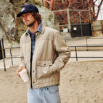 Katin Yukon Jacket Khaki - lifestyle
