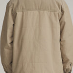 Katin Yukon Jacket Khaki - on model back