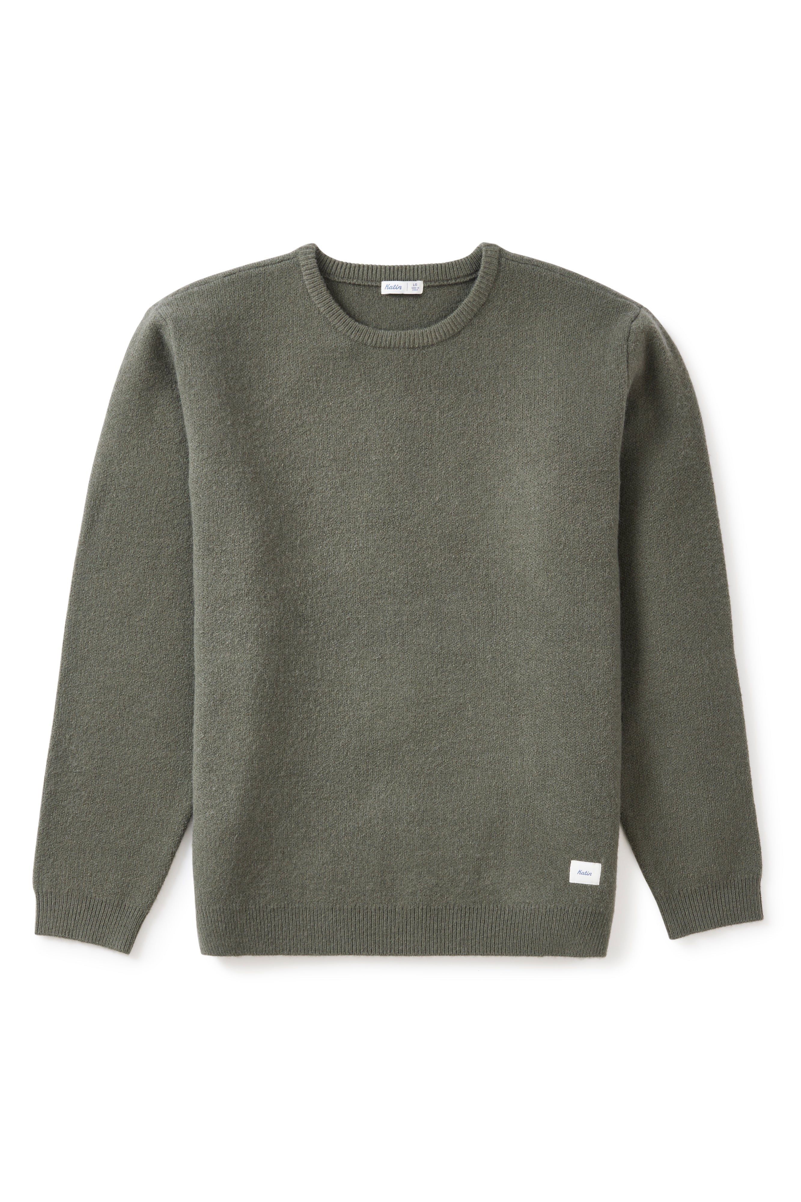Katin Rivers Sweater Gray Green - front