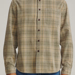 Katin Stevie Shirt Khaki - on model front