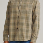 Katin Stevie Shirt Khaki - on model side