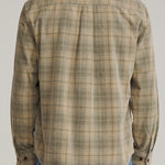 Katin Stevie Shirt Khaki - on model back