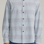 Katin Stevie Shirt Light Blue - on model front