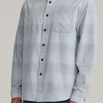 Katin Stevie Shirt Light Blue - on model side