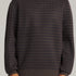 Katin Check Sweater Gray Navy - on model front