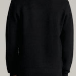 Katin Rivers Sweater Black - on model back