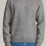 Katin Rivers Sweater Heather Gray - on model front