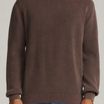 Katin Swell Sweater French Roast - on model front