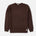Katin Rivers Sweater in Brown, flat lay front