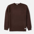 Katin Rivers Sweater in Brown, flat lay front