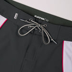 Banner Surf Trunk - Black - detail