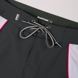 Banner Surf Trunk - Black - detail