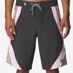 Banner Surf Trunk - Black - on model front