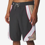 Banner Surf Trunk - Black - on model side