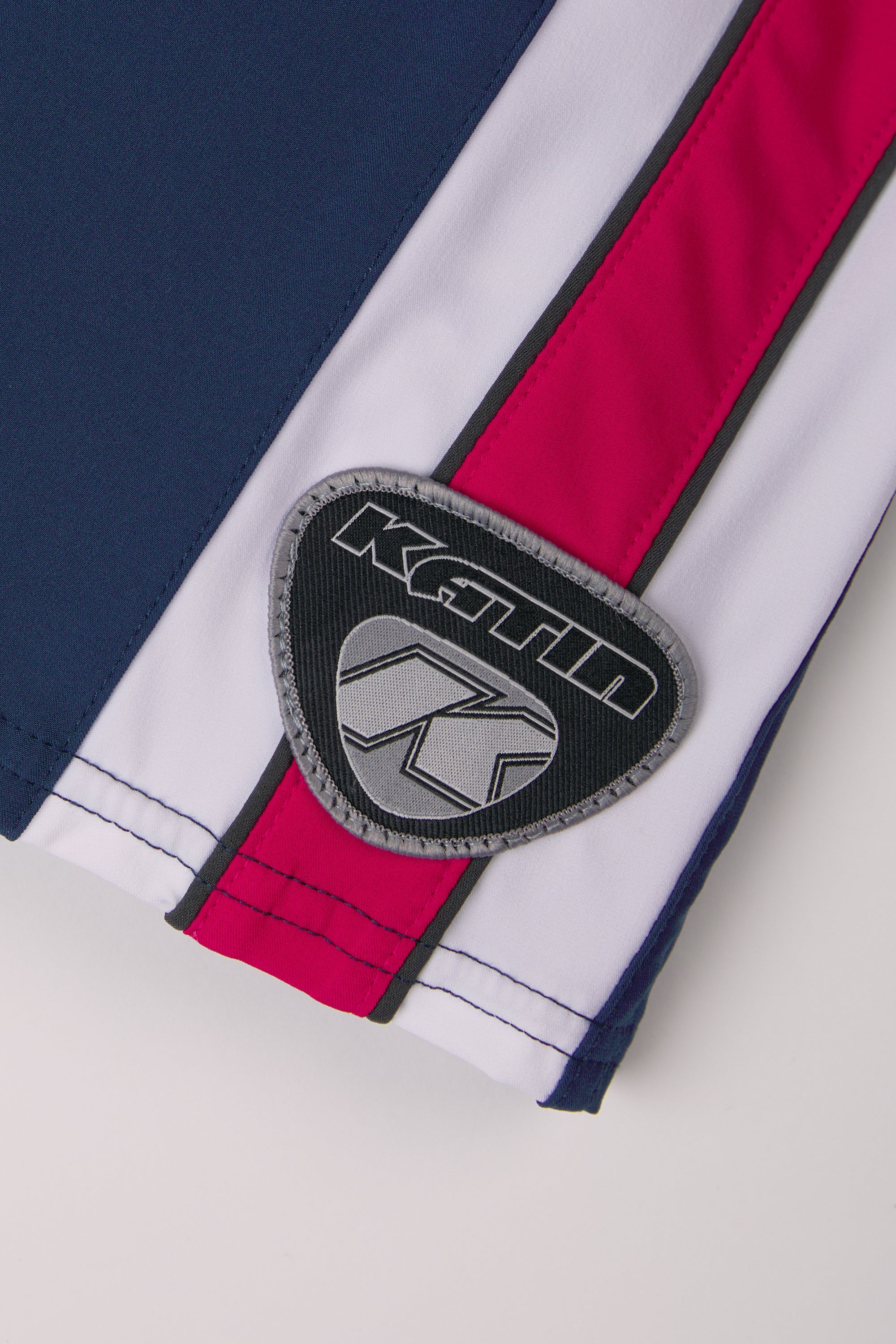Track Surf Trunk - Navy - detail
