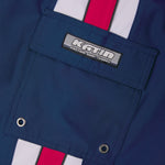 Track Surf Trunk - Navy - detail