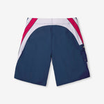 Track Surf Trunk - Navy - flat lay back