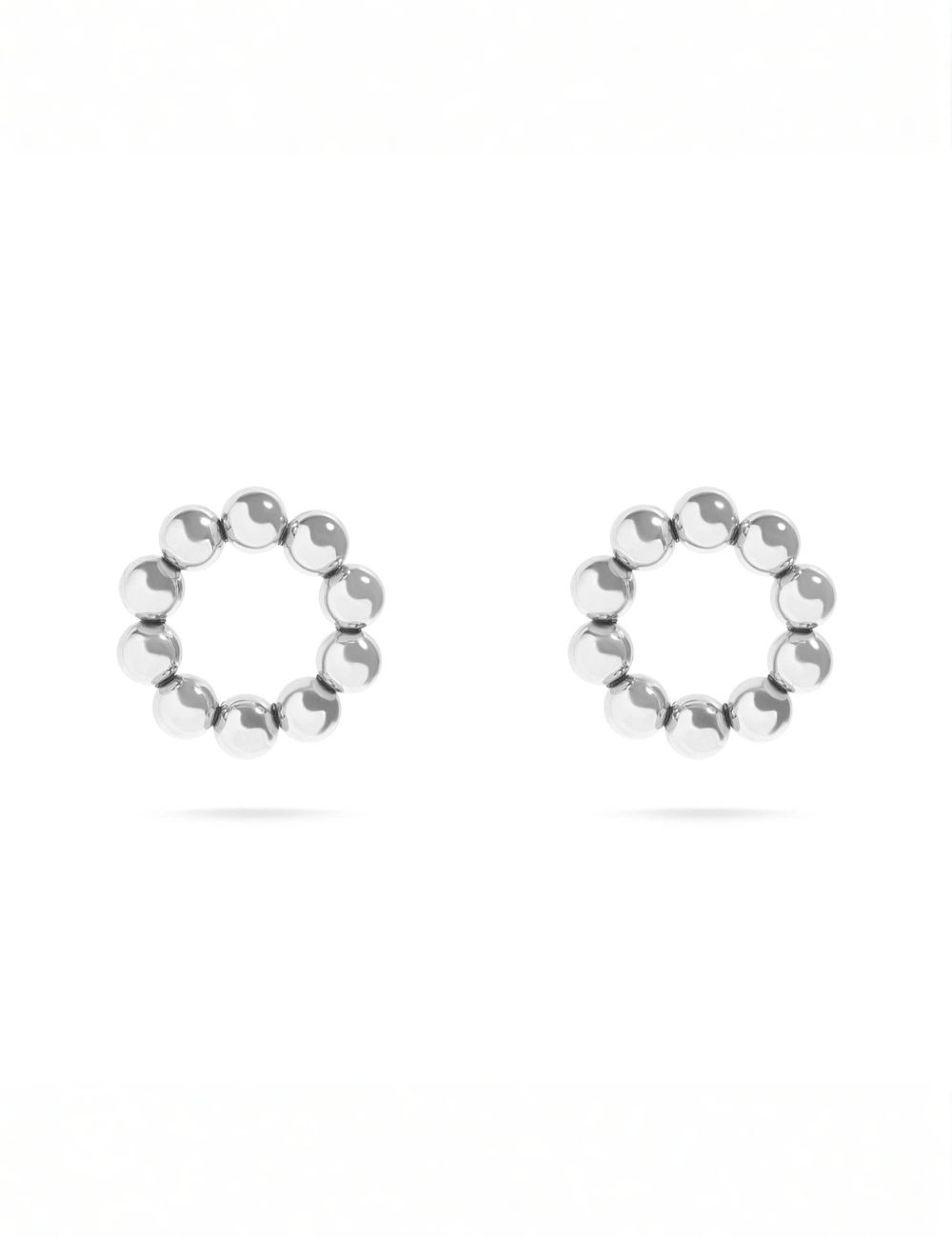 Kayla Circle Ball Stud Earrings - MTT Collective