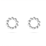 Kayla Circle Ball Stud Earrings - MTT Collective