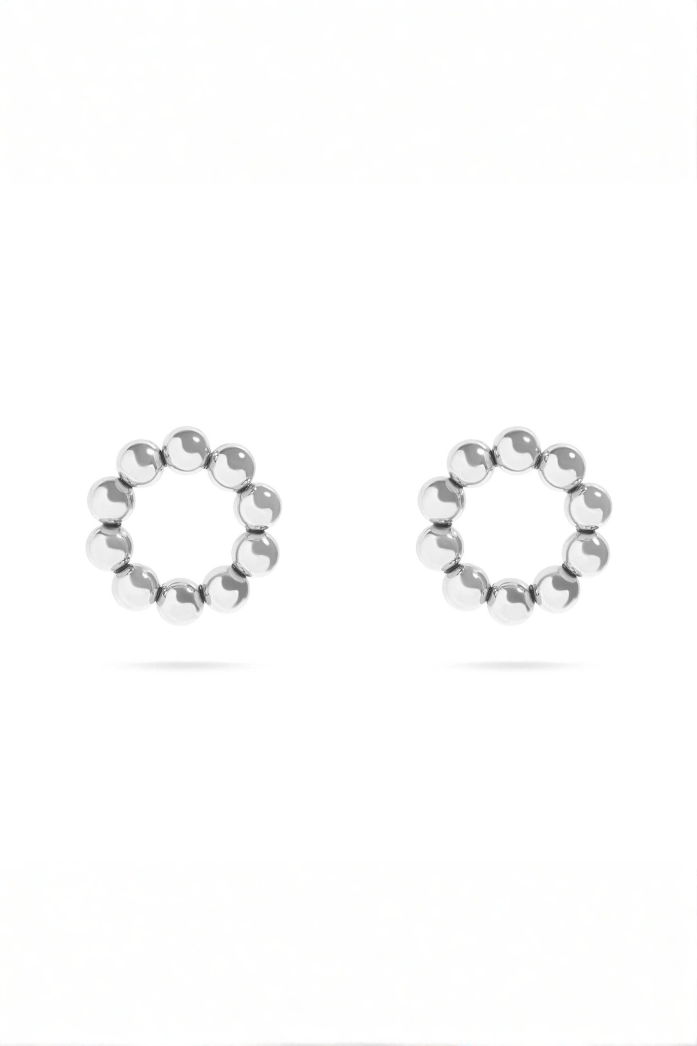 Kayla Circle Ball Stud Earrings - MTT Collective