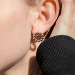 Kayla Circle Ball Stud Earrings - MTT Collective