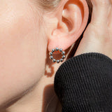 Kayla Circle Ball Stud Earrings - MTT Collective