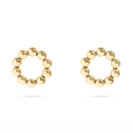 Kayla Circle Ball Stud Earrings - MTT Collective