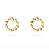 Kayla Circle Ball Stud Earrings - MTT Collective