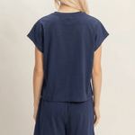 Kayla Elastic Waistband Shorts - MTT Collective