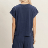 Kayla Elastic Waistband Shorts - MTT Collective