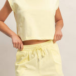 Kayla Elastic Waistband Shorts - MTT Collective