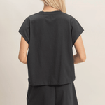 Kayla Elastic Waistband Shorts - MTT Collective