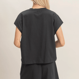 Kayla Elastic Waistband Shorts - MTT Collective